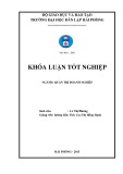 Khóa luận tốt nghiệp Quản trị doanh nghiệp, Quản trị doanh nghiệp Hoàn thiện công tác kế toán vốn bằng tiền tại Chi nhánh công ty TNHH Giao Nhận Vận tải DH