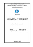 Khóa luận tốt nghiệp Kế toán - Kiểm toán: Hoàn thiện tổ chức kế toán thanh toán nhằm quản lý tốt công nợ tại công ty cổ phần đầu tư và xây lắp thương mại