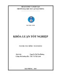 Khóa luận tốt nghiệp Tài chính - Ngân hàng: Một số giải pháp nâng cao hiệu quả hoạt động cho vay tại Ngân hàng Thương mại Cổ phần Sài Gòn Thương tín - chi nhánh Hải Phòng