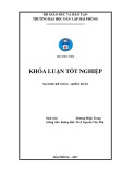 Khóa luận tốt nghiệp Kế toán - Kiểm toán: Hoàn thiện công tác kế toán hàng hóa tại Công ty cổ phần xây dựng và thương mại Đại Ngàn