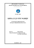 Khóa luận tốt nghiệp Quản trị doanh nghiệp: Nâng cao hiệu quả sử dụng nhân sự tại công ty TNHH Tâm Chiến