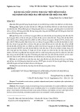 Đánh giá chất lượng thị giác trên bệnh nhân đặt kính nội nhãn đa tiêu kính nội nhãn đa tiêu