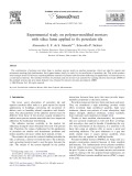 Experimental study on polymer-modified mortars with silica fume applied to fix porcelain tile