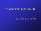 Bài giảng Thân chung động mạch -  ThS.BS. Phan Hoàng Thủy Tiên