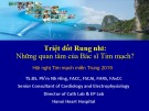 Bài giảng Triệt đốt rung nhĩ: Những quan tâm của bác sĩ tim mạch