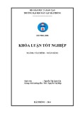 Khóa luận tốt nghiệp Tài chính - Ngân hàng: Giải pháp nâng cao chất lượng tín dụng đối với doanh nghiệp nhỏ và vừa tại NHTMCP An Bình – Chi nhánh Hải Phòng