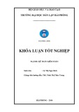 Khóa luận tốt nghiệp Kế toán - Kiểm toán: Hoàn thiện công tác kế toán doanh thu, chi phí và xác định kết quả kinh tại công ty trách nhiệm hữu hạn Ngọc Thái