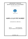 Khóa luận tốt nghiệp Kế toán - Kiểm toán: Hoàn thiện tổ chức kế toán thanh toán nhằm quản lý tốt công nợ tại Công ty cổ phần Phương Bắc