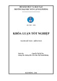 Khóa luận tốt nghiệp Kế toán - Kiểm toán: Hoàn thiện công tác lập và phân tích bảng cân đối kế toán tại Công ty Cổ phần Xây lắp Sao Việt