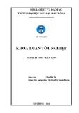 Khóa luận tốt nghiệp Kế toán - Kiểm toán: Hoàn thiện công tác lập và phân tích Bảng cân đối kế toán tại công ty Cổ phần Sivico