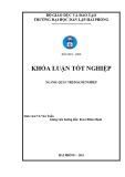 Khóa luận tốt nghiệp Quản trị doanh nghiệp: Phân tích thực trạng và một số biện pháp cải thiện tình hình tài chính tại Công ty Cổ phần Thương mại và Sản xuất Ban Mai