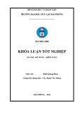 Khóa luận tốt nghiệp Kế toán - Kiểm toán: Hoàn thiện công tác kế toán tập hợp chi phi sản xuất và tính giá thành sản phẩm tại công ty CP Mỹ Hảo