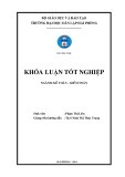 Khóa luận tốt nghiệp Kế toán - Kiểm toán: Hoàn thiện kế toán doanh thu chi phí và xác định kết quả kinh doanh tại Công ty Cổ phần thương mại Sông Dầu