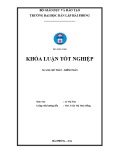 Khóa luận tốt nghiệp Kế toán - Kiểm toán: Hoàn thiện tổ chức công tác kế toán doanh thu, chi phí và xác định kết quả kinh doanh tại Công ty TNHH Thương mại Vận tải Phương An