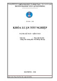 Khóa luận tốt nghiệp Kế toán - Kiểm toán: Hoàn thiện công tác lập và phân tích báo cáo kết quả kinh doanh tại công ty cổ phần vận tải thủy số 4