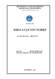 Khóa luận tốt nghiệp Kế toán - Kiểm toán: Hoàn thiện tổ chức kế toán chi phí sản xuất và tính giá thành sản phẩm tại Công ty TNHH 1 thành viên quản lý cầu đường bộ II Quảng Ninh