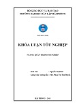 Khóa luận tốt nghiệp Quản trị doanh nghiệp: Một số biện pháp nâng cao hiệu quả sản xuất kinh doanh của công ty TNHH HYUNDAI Thái Bình