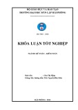 Khóa luận tốt nghiệp Kế toán - Kiểm toán: Hoàn thiện tổ chức kế toán thanh toán nhằm quản lý tốt công nợ tại công ty TNHH đầu tư thương mại Phúc Lai