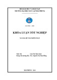 Khóa luận tốt nghiệp Tài chính - Ngân hàng: Hoàn thiện tổ chức kế toán hàng tồn kho tại công ty TNHH một thành viên thương mại quốc tế Hằng Thành