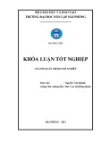 Khóa luận tốt nghiệp Quản trị doanh nghiệp: Một số giải pháp nâng cao hiệu quả sử dụng nguồn nhân lực tại Ngân hàng Thương Mại Cổ Phần Sài Gòn Thương Tín – Chi nhánh Hải Phòng