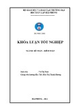 Khóa luận tốt nghiệp Kế toán - Kiểm toán: Hoàn thiện công tác lập và phân tích Bảng cân đối kế toán tại Công ty Cổ phần Bia Tây Âu