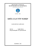 Khóa luận tốt nghiệp Kế toán - Kiểm toán: Hoàn thiện tổ chức kế toán chi phí sản xuất và tính giá thành sản phẩm tại Công ty trách nhiệm hữu hạn bao bì Việt Hưng