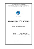 Khóa luận tốt nghiệp Tài chính - Ngân hàng: Nâng cao hiệu quả cho vay ngắn hạn tại Ngân hàng TMCP Sài Gòn Thương Tín Chi nhánh Hải Phòng