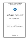 Kế toán tốt nghiệp Kế toán - Kiểm toán: Hoàn thiện tổ chức kế toán doanh thu, chi phí và xác định kết quả kinh doanh tại Công ty cổ phần dịch vụ thương mại và vận tải Thùy Dương