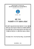 Kế toán tốt nghiệp Kế toán - Kiểm toán: Tổ chức hạch toán bán hàng và xác định kết quả bán hàng nhằm xác định chính xác kết quả từng mặt hàng Công ty TNHH Xây dựng và Thương mại An Phát