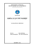 Khóa luận tốt nghiệp Tài chính - Ngân hàng: Hoàn thiện công tác kế toán doanh thu, chi phí và xác định kết quả kinh doanh tại Công ty TNHH MTV May Mạnh Cường