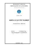 Khóa luận tốt nghiệp Kế toán - Kiểm toán: Hoàn thiện tổ chức kế toán chi phí sản xuất và tính giá thành sản phẩm tại Công ty trách nhiệm hữu hạn Hào Quang