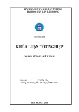 Khóa luận tốt nghiệp Kế toán - Kiểm toán: Hoàn thiện tổ chức kế toán chi phí sản xuất và tính giá thành sản phẩm tại Công ty TNHH Thương mại VIC