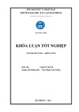 Khóa luận tốt nghiệp Kế toán - Kiểm toán: Hoàn thiện công tác kế toán tập hợp chi phí và tính giá thành sản phẩm xây lắp tại công ty TNHH 1TV cầu, phà Quảng Ninh