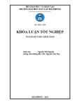 Khóa luận tốt nghiệp Kế toán - Kiểm toán: Hoàn thiện công tác kế toán doanh thu, chi phí và xác định kết quả kinh doanh tại công ty TNHH MTV Quản lý và kinh doanh nhà Hải Phòng