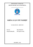 Khóa luận tốt nghiệp Kế toán - Kiểm toán: Hoàn thiện công tác kế toán thuế giá trị gia tăng tại Công ty TNHH An Thái