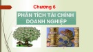 Bài giảng Chương 6: Phân tích tài chính doanh nghiệp