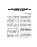 Giá trị lý luận và thực tiễn của tác phẩm “Nâng cao đạo đức cách mạng, quét sạch chủ nghĩa cá nhân” của Chủ tịch Hồ Chí MinhGiá trị lý luận và thực tiễn của tác phẩm “Nâng cao đạo đức cách mạng, quét sạch chủ nghĩa cá nhân” của Chủ tịch Hồ Chí Minh