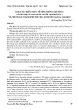 Khảo sát kiến thức về tiêm chủng mở rộng của bà mẹ có con dưới 1 tuổi tại phường 3 và phường 8 thành phố Mỹ Tho, tỉnh Tiền Giang năm 2015