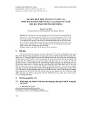 Dạy học khái niệm cảm ứng từ (Vật lí 11) theo hướng phát triển năng lực giải quyết vấn đề cho học sinh ở trường phổ thông