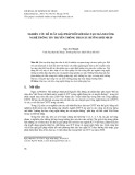 Nghiên cứu đề xuất giải pháp đổi mới đào tạo ngành công nghệ thông tin truyền thông theo xu hướng hội nhập