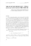 Phương pháp toán tử cho bài toán tương tác điện tử – lỗ trống của khí điện tử hai chiều với sự có mặt của từ trường và thế màn chắn