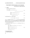 Về một phương trình Parabolic chứa tích chập