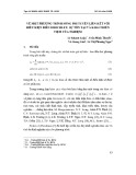 Về một phương trình sóng phi tuyến liên kết với điều kiện biên Dirichlet: Sự tồn tại và khai triển tiệm của nghiệm