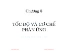 Bài giảng môn học Hóa đại cương: Chương 8 - Huỳnh Kỳ Phương Hạ