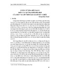 Lượng tử hóa biến dạng trên các quỹ đạo đối phụ hợp của một vài lớp nhóm Lie giải được 5 chiều