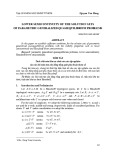 Lower semicontinuity of the solution sets of parametric generalized quasiequilibrium problems