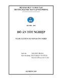 Đồ án tốt nghiệp ngành Xây dựng: Thiết kế Nhà làm việc – Quận Đồ Sơn