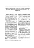 Áp dụng các kỹ thuật DNA để phân loại hai giống tuyến trùng Steinernema Travassos, 1927 và Heterorhabditis Poinar, 1975 ở Việt Nam