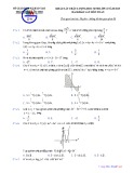 Đề thi KSCL môn Toán 12 năm 2018-2019 có đáp án - Sở GD&ĐT Thành phố Cần Thơ