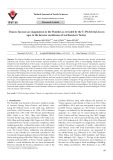 Triassic-Jurassic arc magmatism in the Pontides as revealed by the U-Pb detrital zircon ages in the Jurassic sandstones of northeastern Turkey